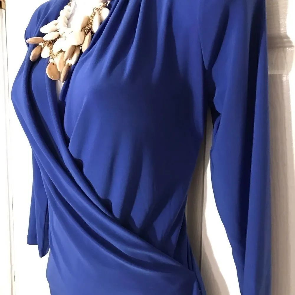 🌈Forever 21 S Form Fitting Royal Blue Dress!